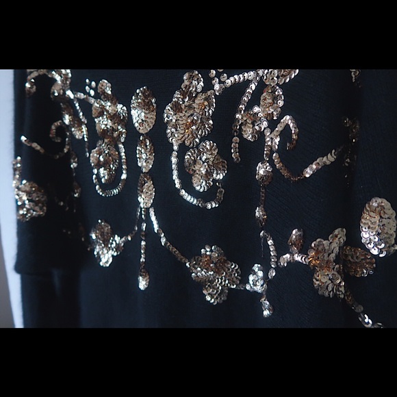 Sequin Sweater Bling - Picture 6 of 8